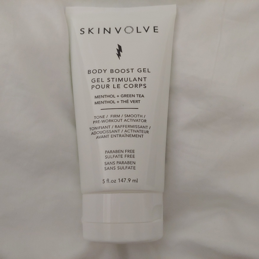 New Sealed firming Skinvolve Body Boost Gel 5oz